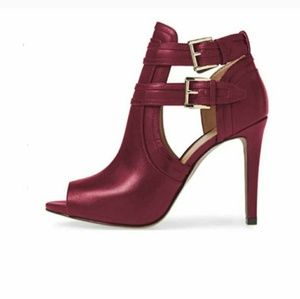 Womans peep toe heels